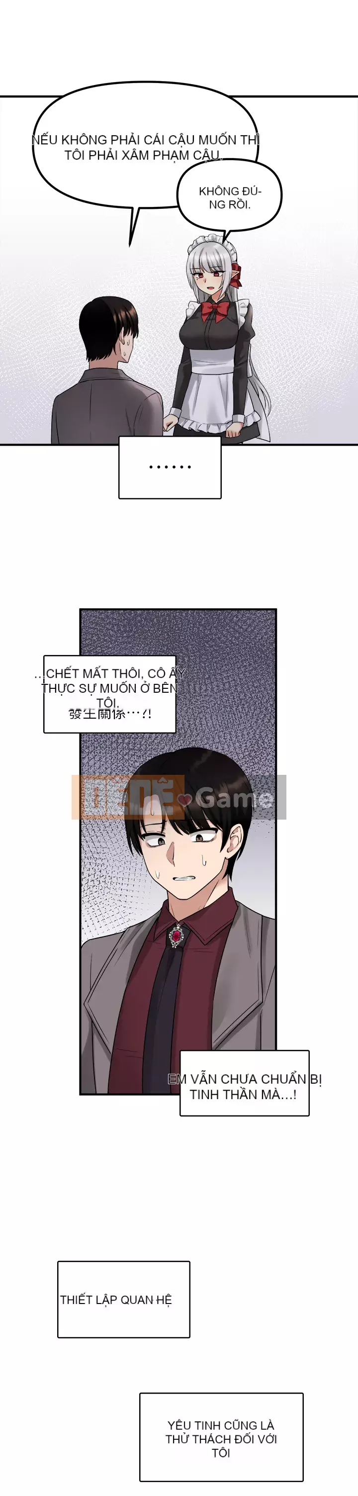 Lắc M Người giúp việc Chương 18-19