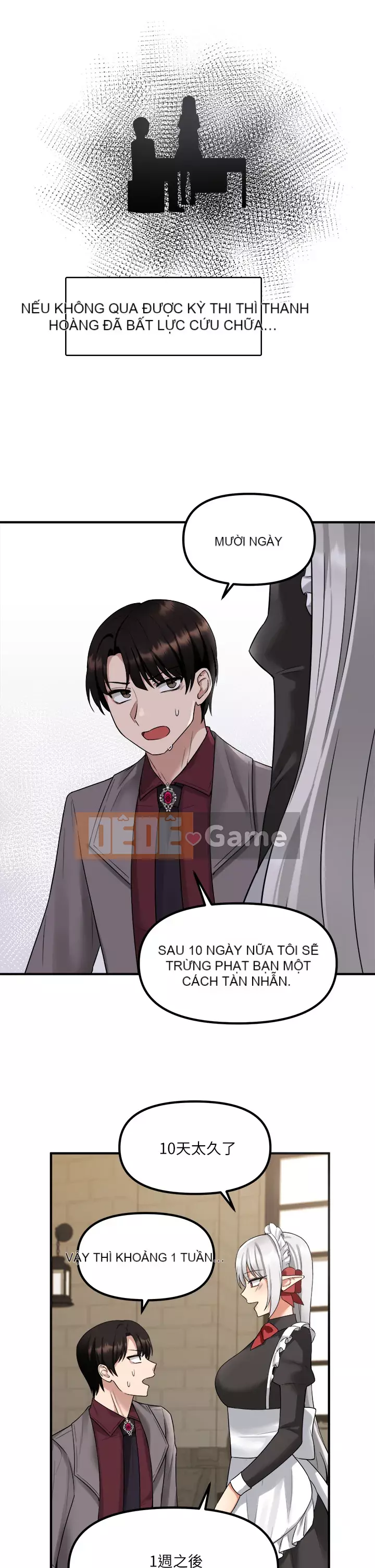 Lắc M Người giúp việc Chương 18-19