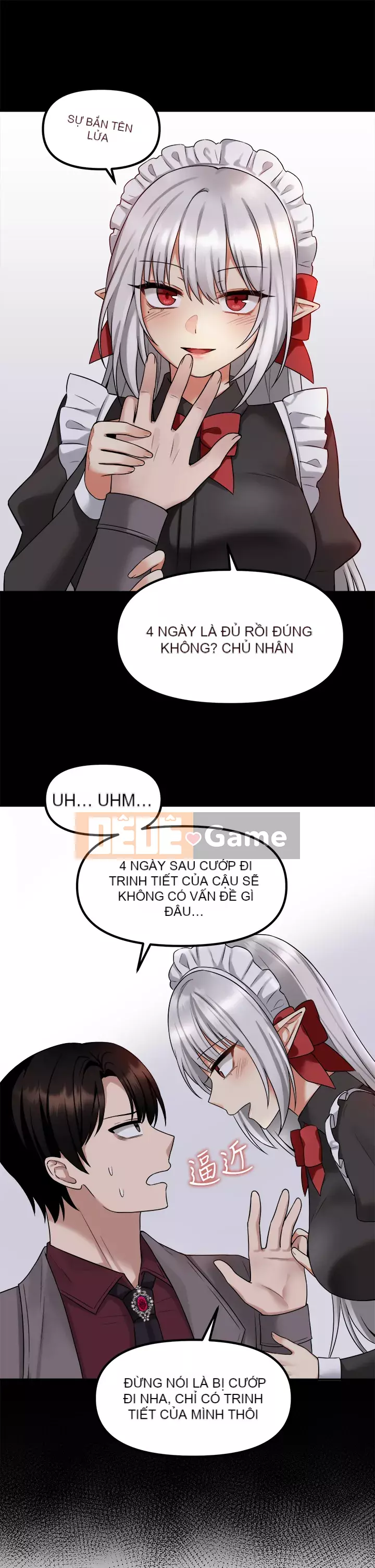 Lắc M Người giúp việc Chương 18-19