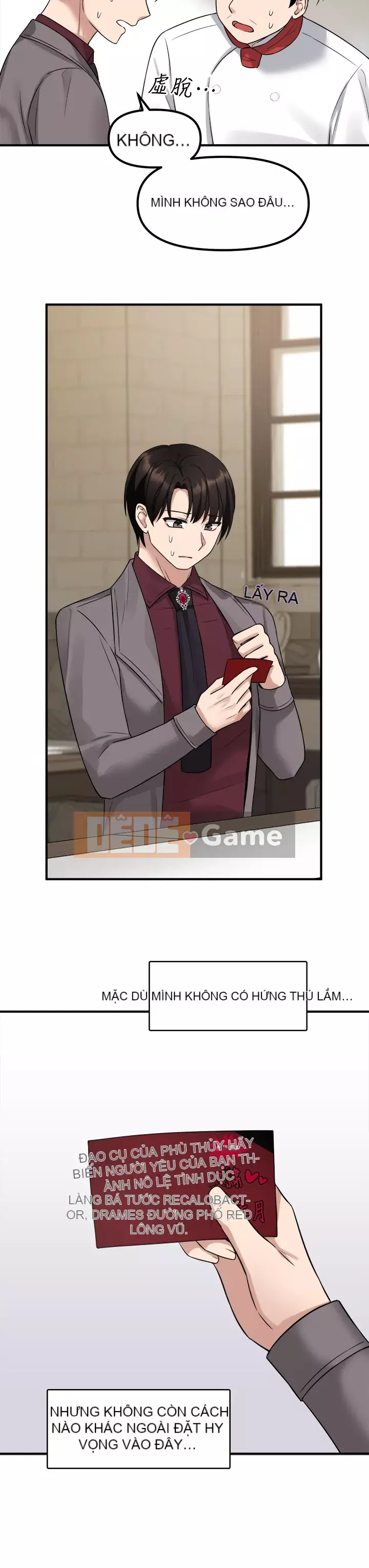 Lắc M Người giúp việc Chương 18-19