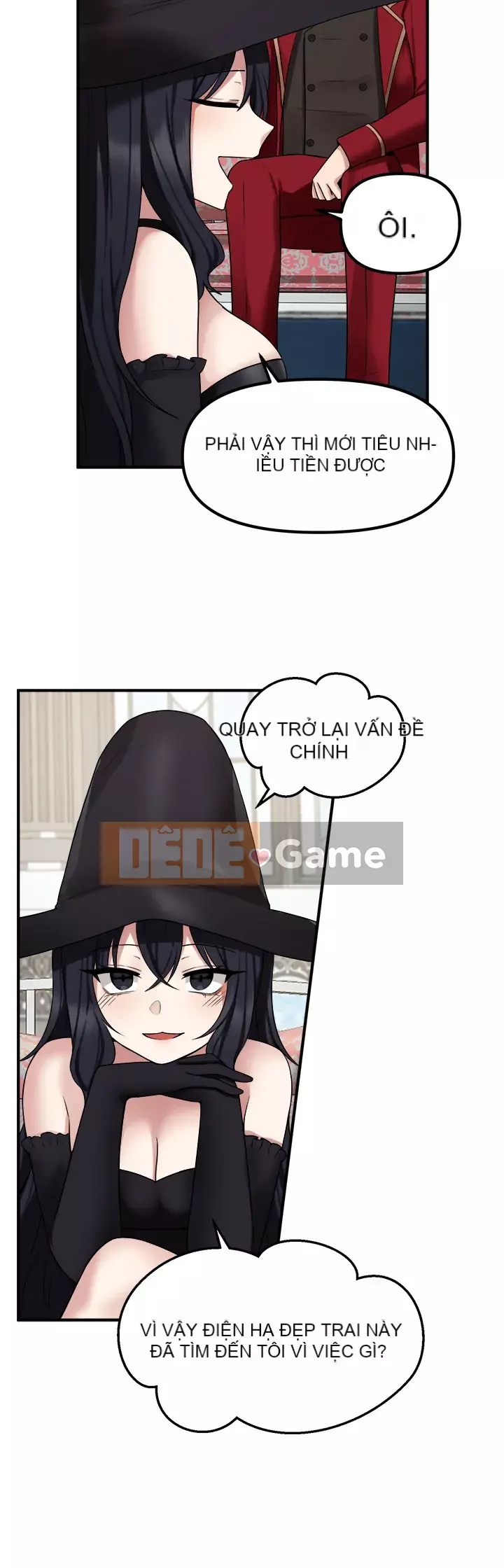 Lắc M Người giúp việc Chương 18-19