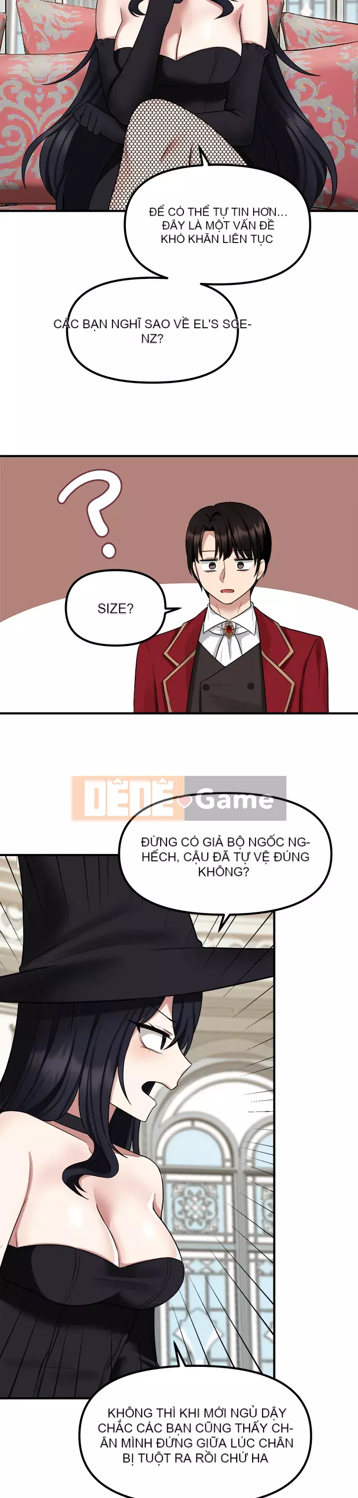 Lắc M Người giúp việc Chương 18-19