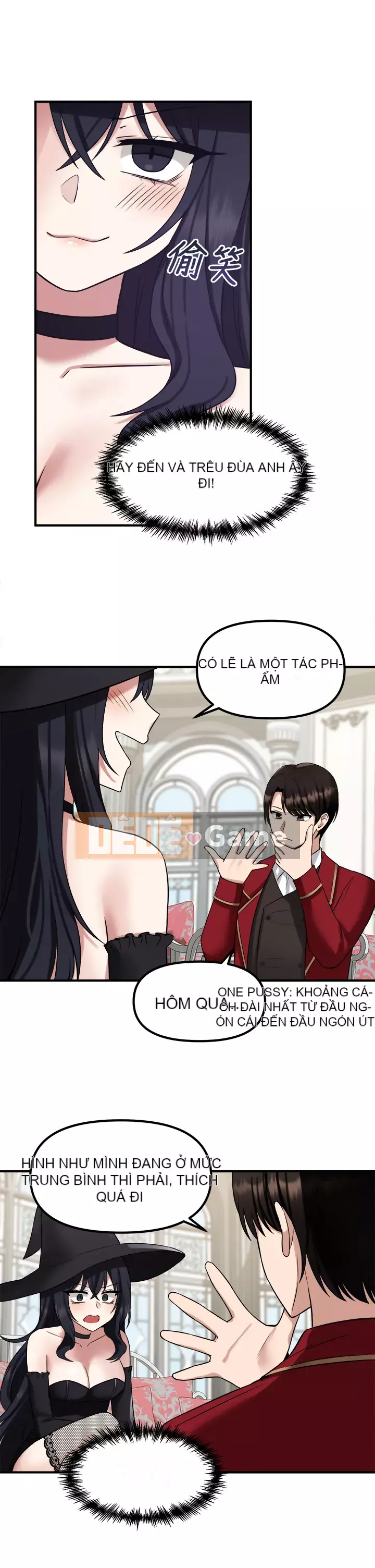 Lắc M Người giúp việc Chương 18-19