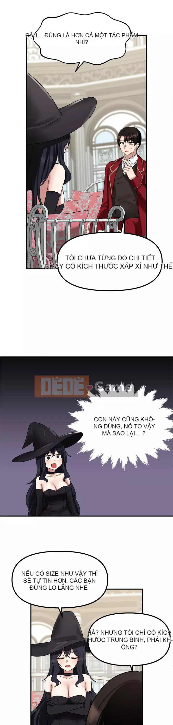 Lắc M Người giúp việc Chương 18-19