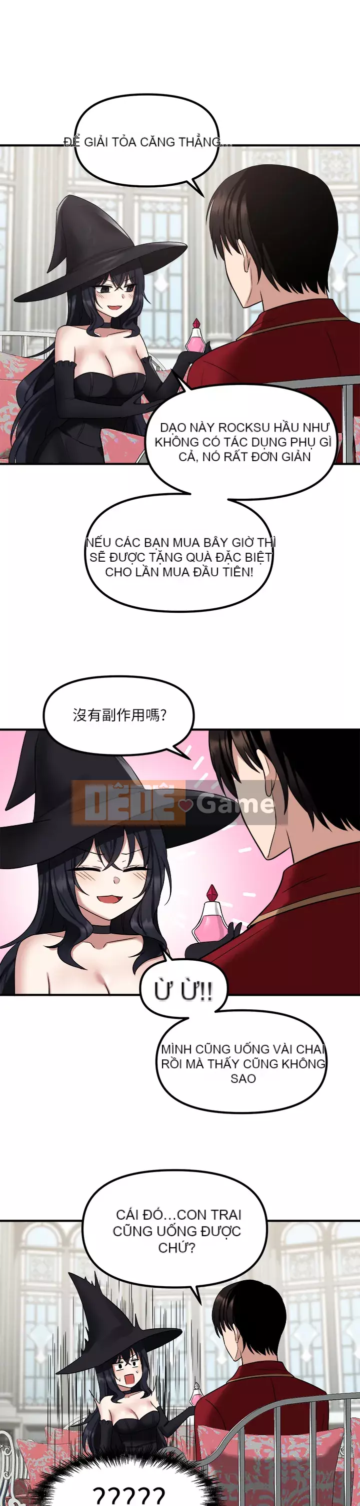 Lắc M Người giúp việc Chương 18-19