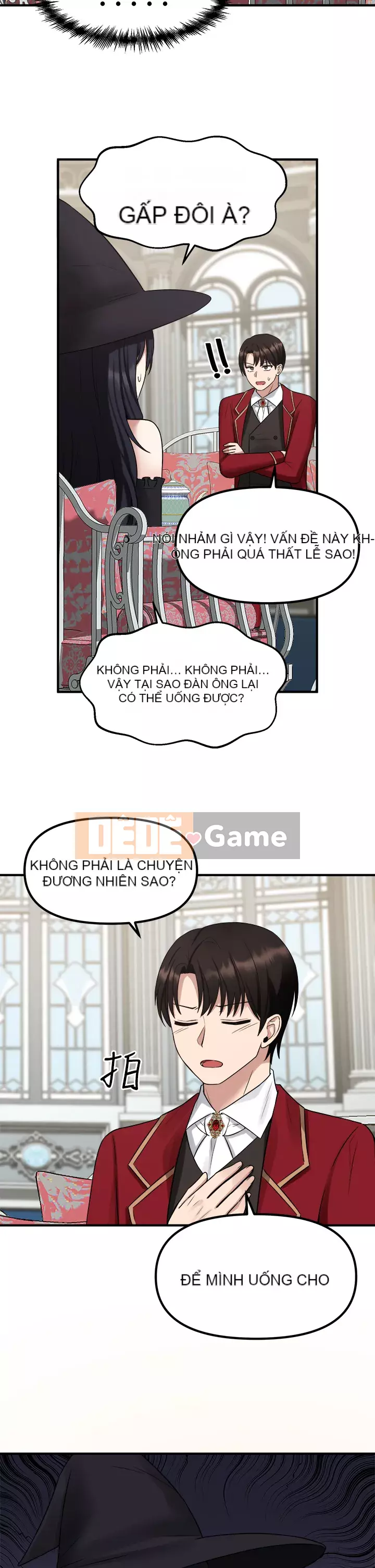 Lắc M Người giúp việc Chương 18-19