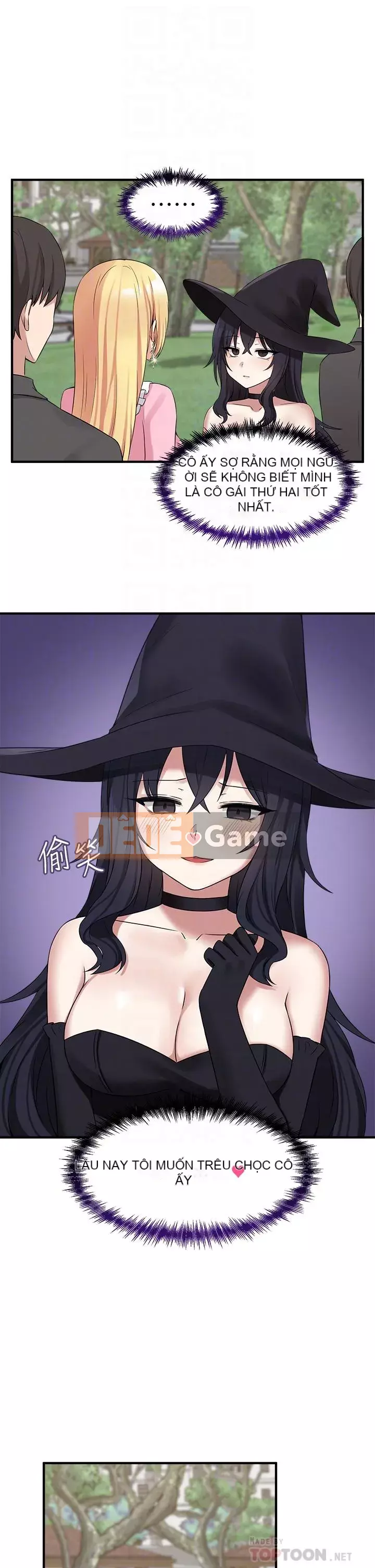 Lắc M Người giúp việc Chương 16-17