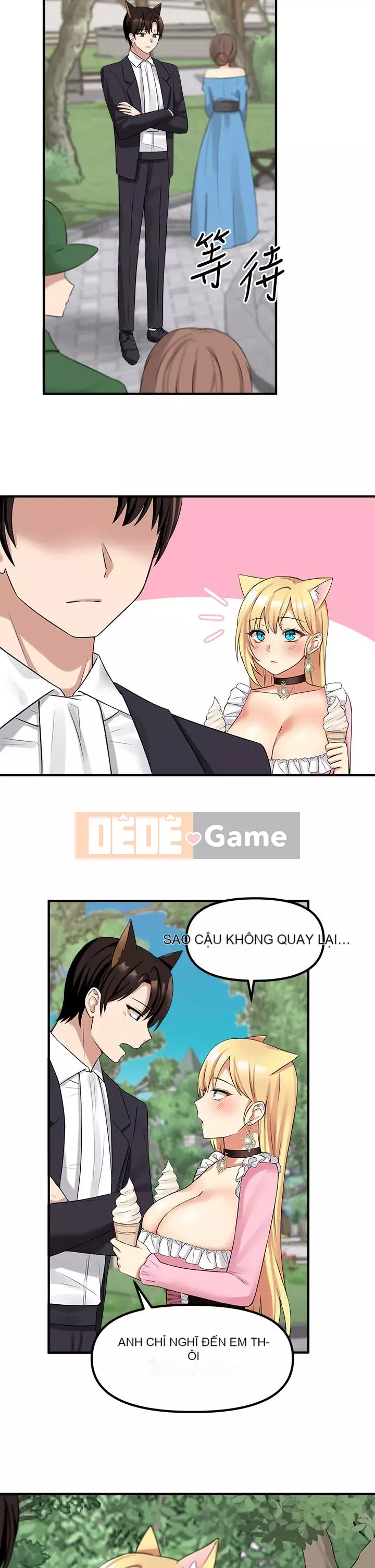 Lắc M Người giúp việc Chương 16-17