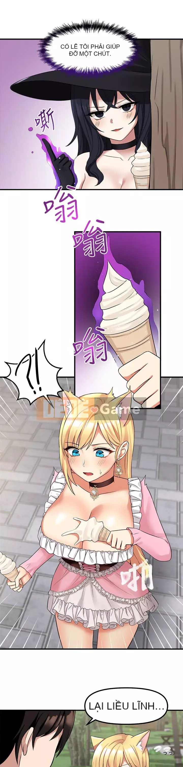 Lắc M Người giúp việc Chương 16-17