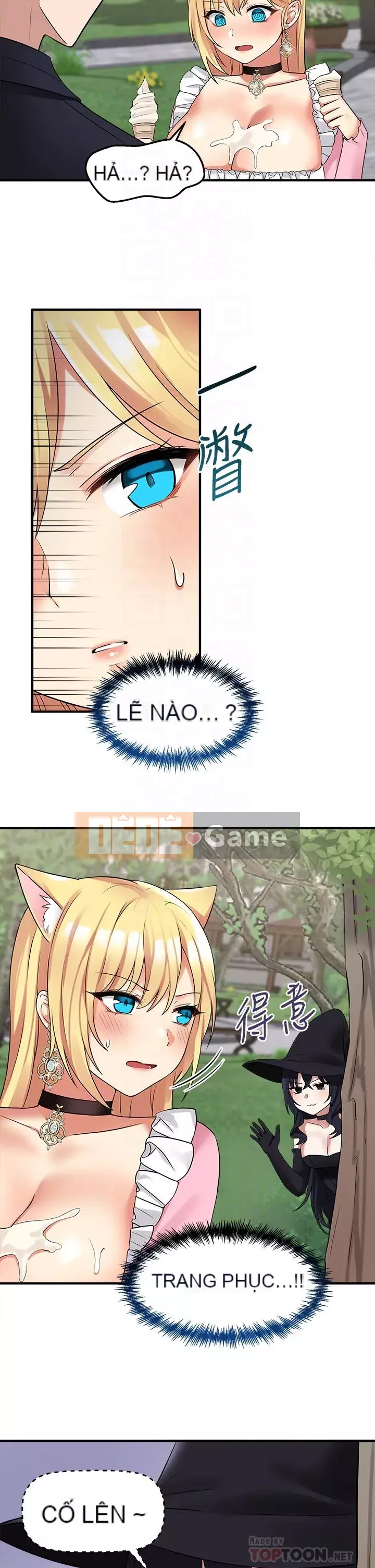 Lắc M Người giúp việc Chương 16-17