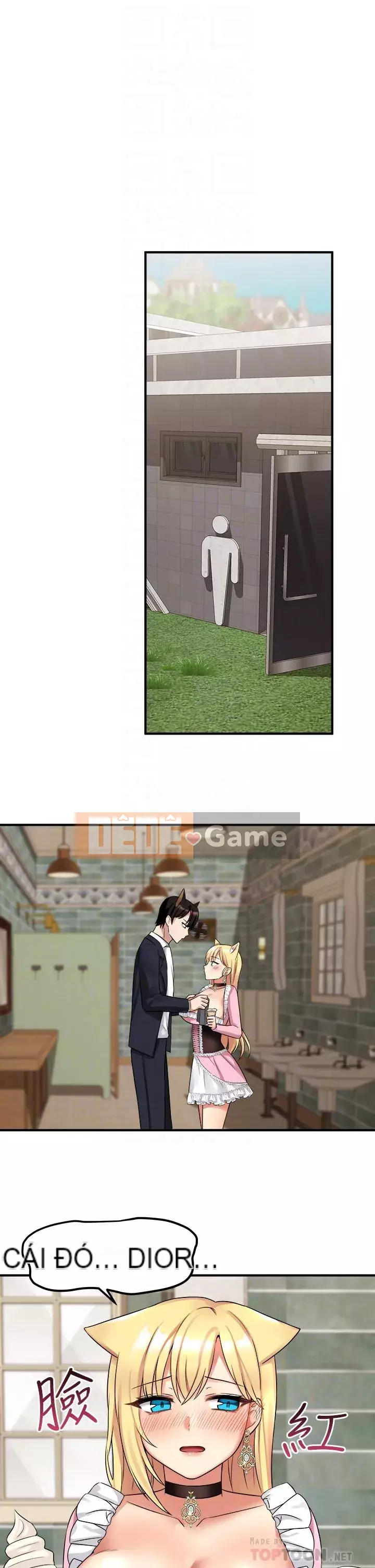 Lắc M Người giúp việc Chương 16-17