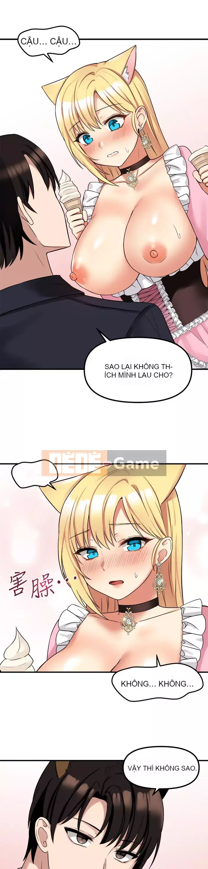 Lắc M Người giúp việc Chương 16-17