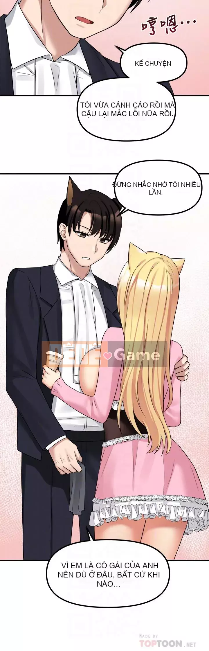 Lắc M Người giúp việc Chương 16-17