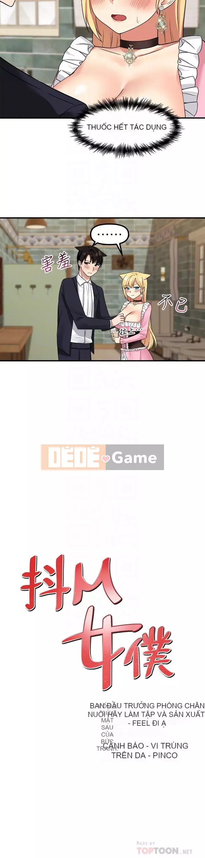 Lắc M Người giúp việc Chương 16-17