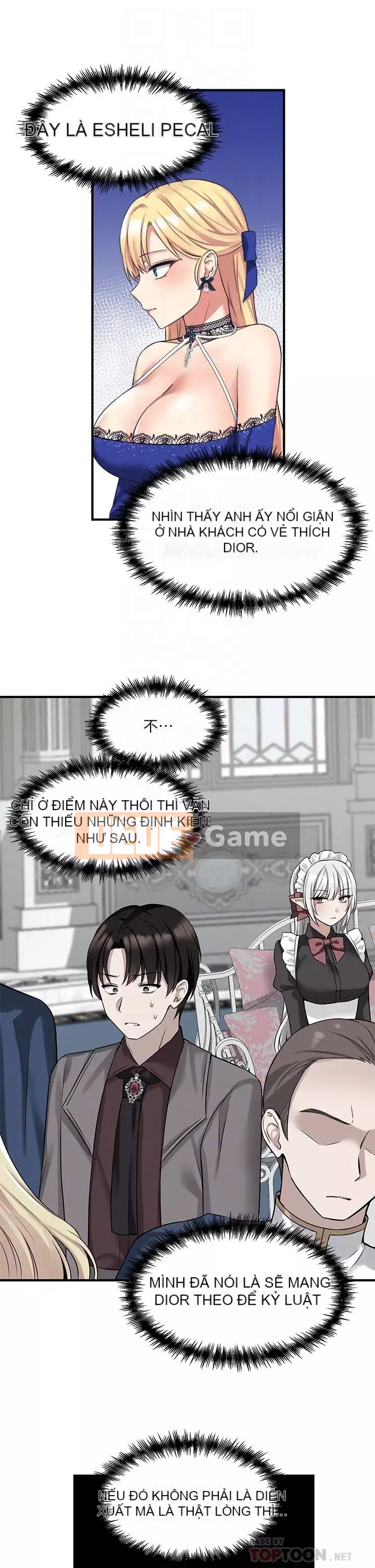 Lắc M Người giúp việc Chương 16-17