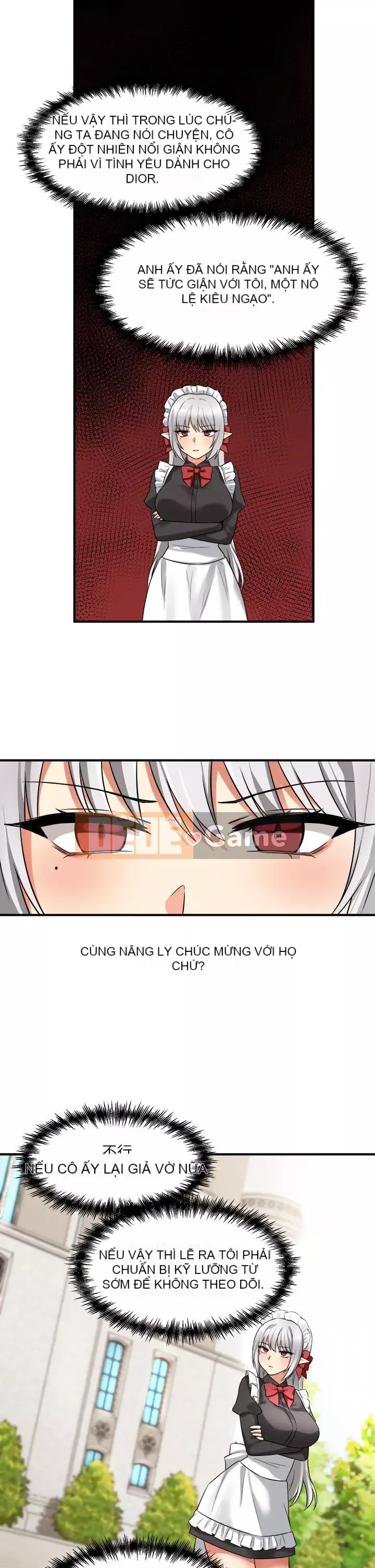 Lắc M Người giúp việc Chương 16-17