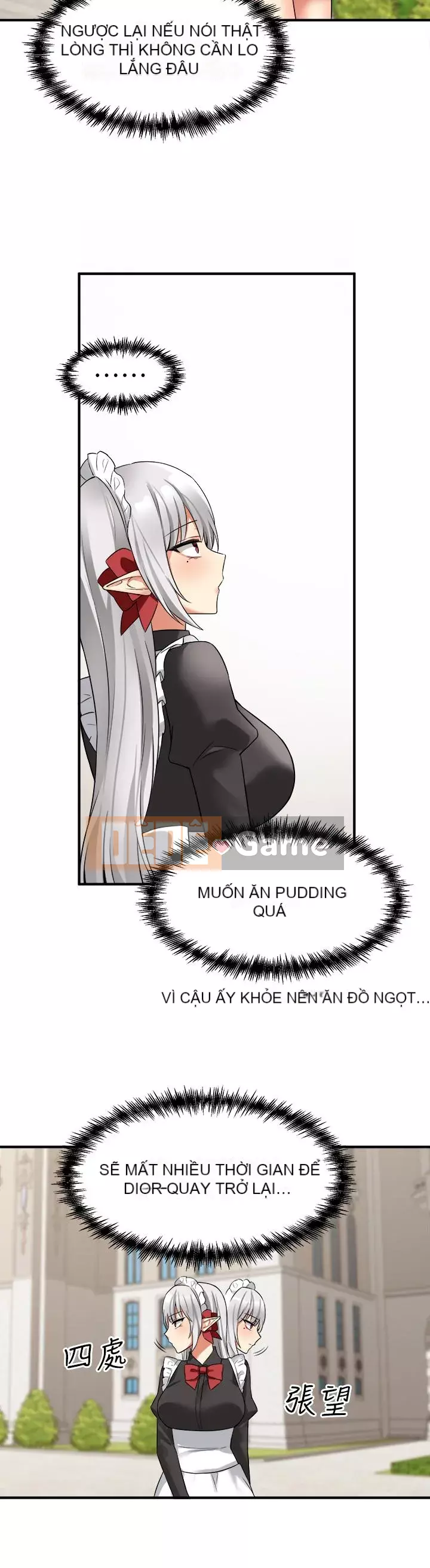 Lắc M Người giúp việc Chương 16-17