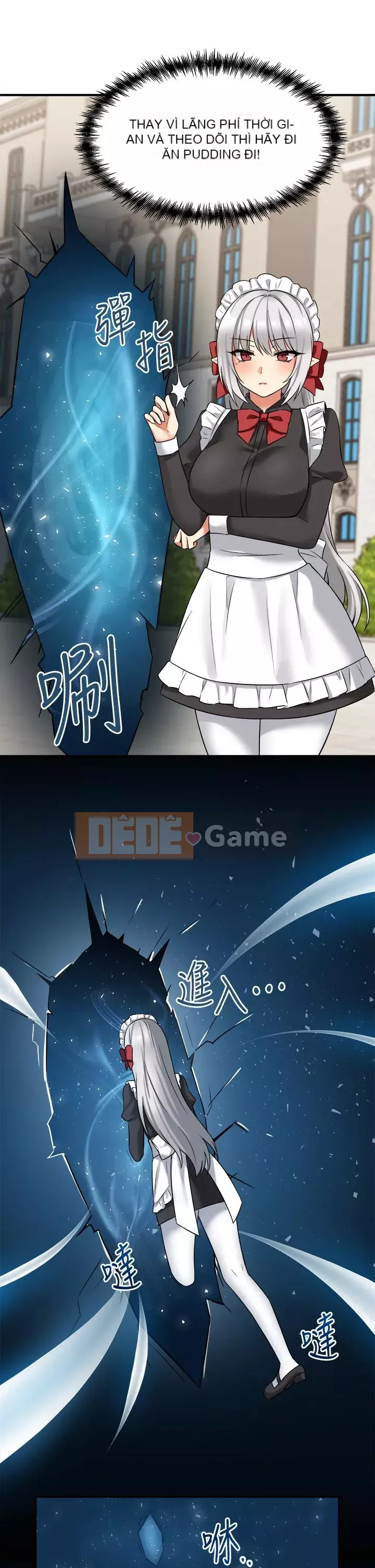 Lắc M Người giúp việc Chương 16-17