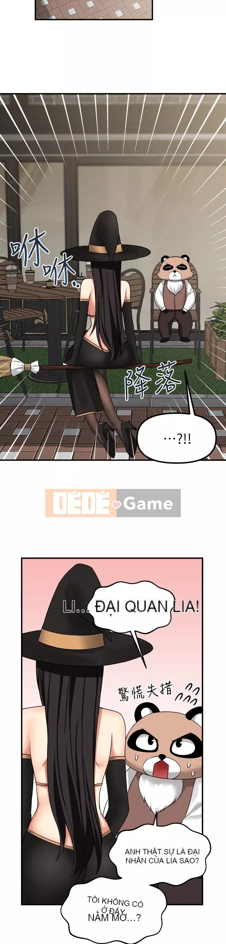 Lắc M Người giúp việc Chương 16-17