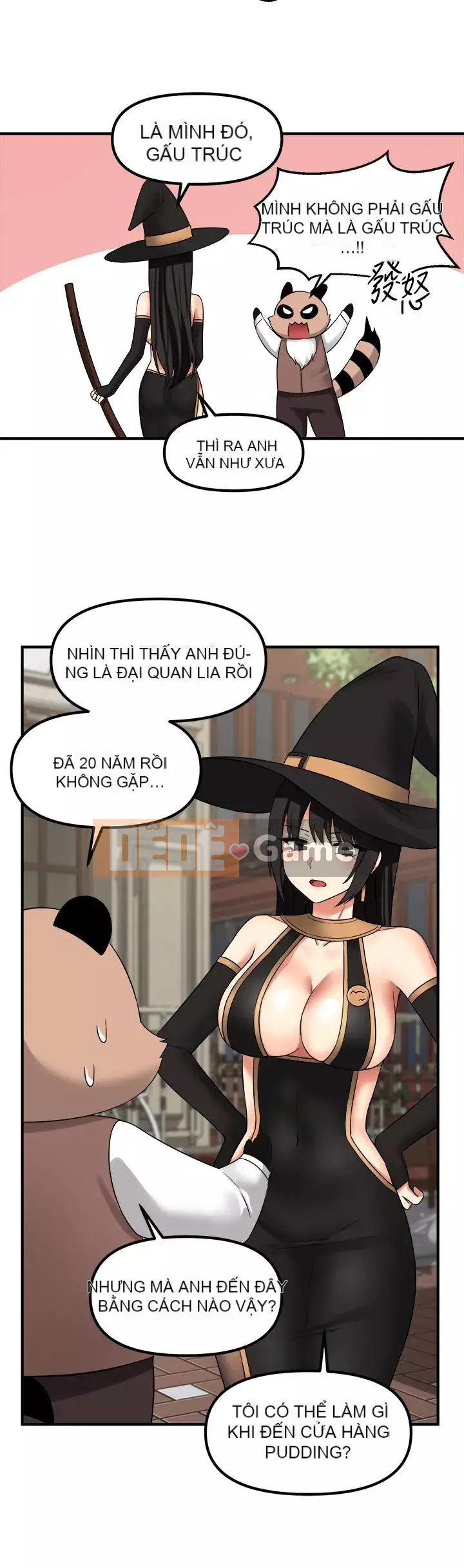 Lắc M Người giúp việc Chương 16-17