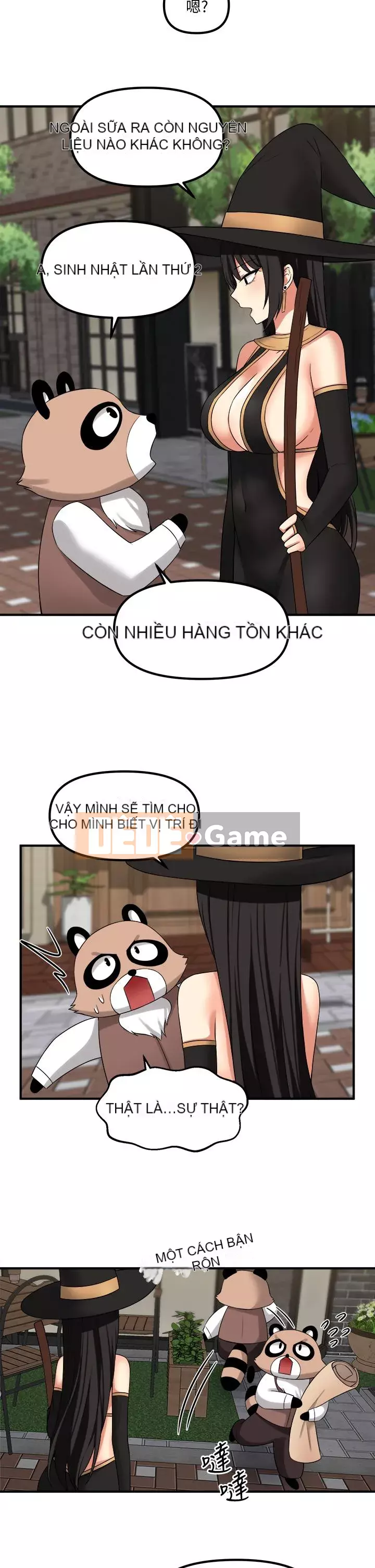 Lắc M Người giúp việc Chương 16-17