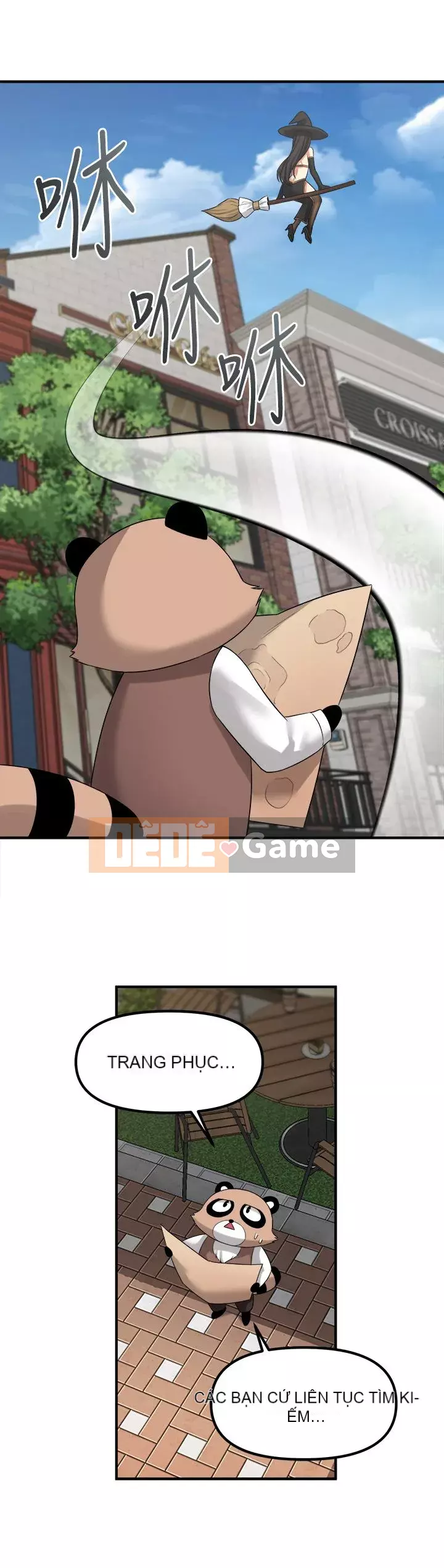 Lắc M Người giúp việc Chương 16-17