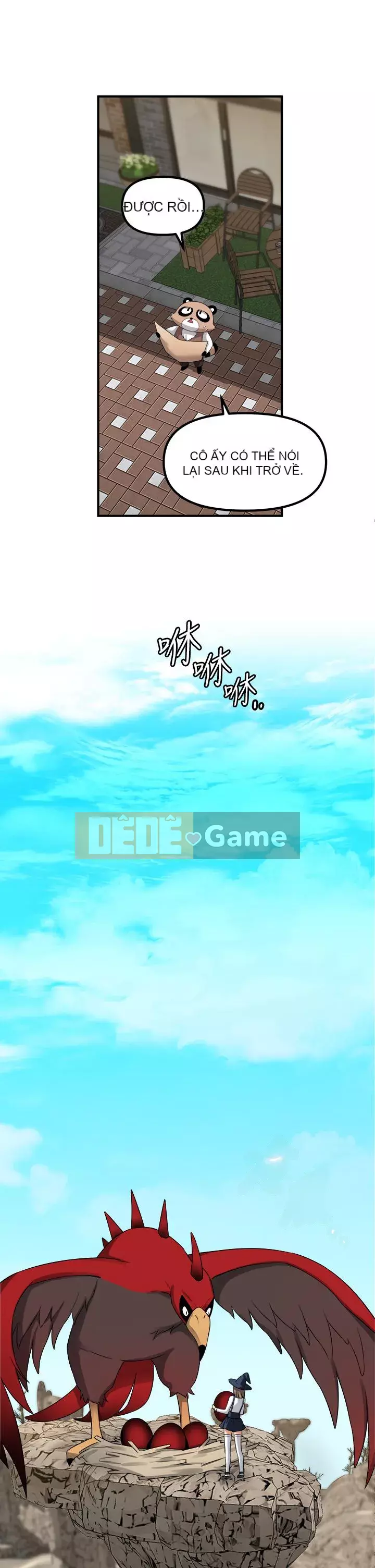 Lắc M Người giúp việc Chương 16-17