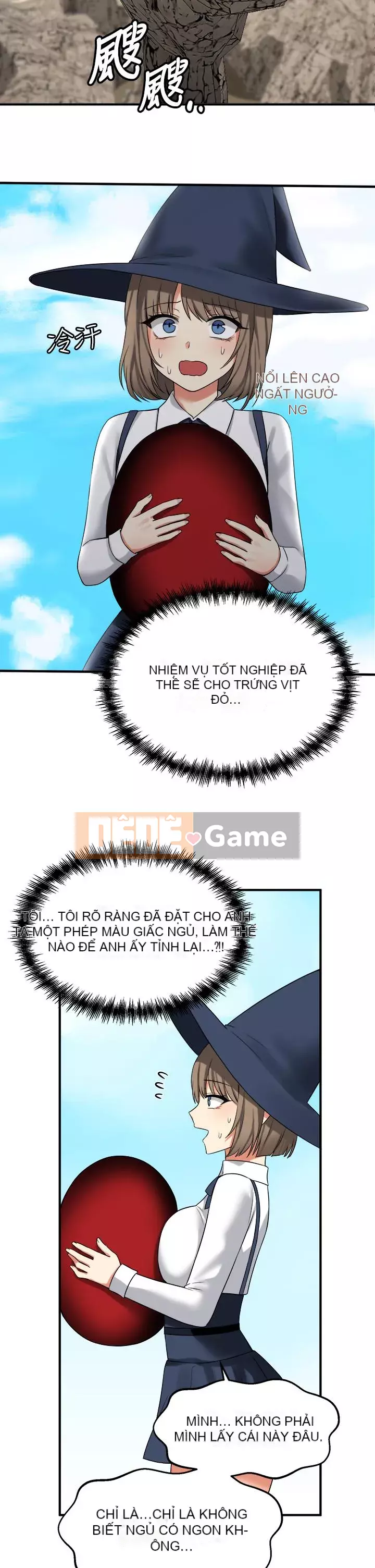 Lắc M Người giúp việc Chương 16-17