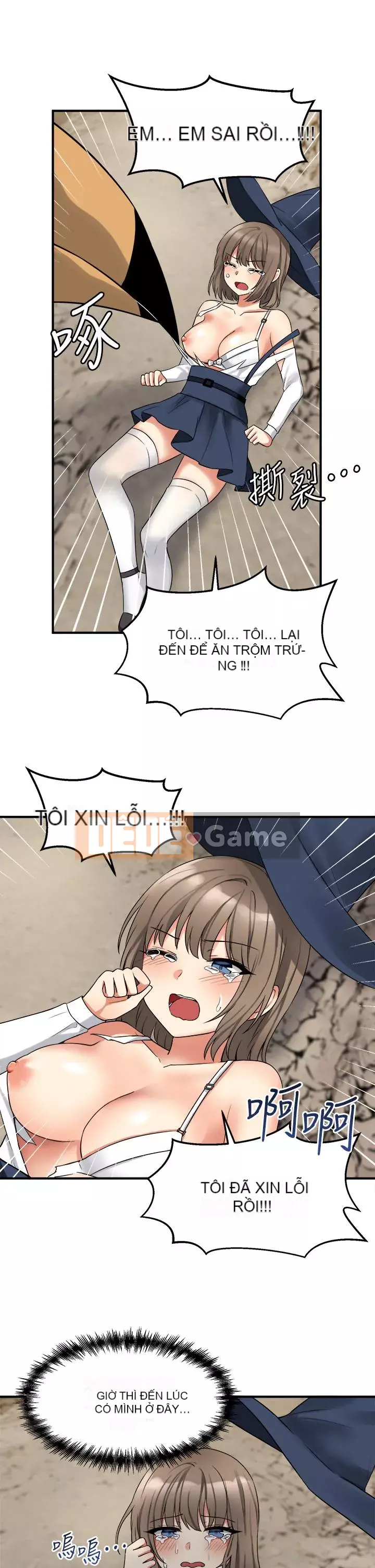 Lắc M Người giúp việc Chương 16-17