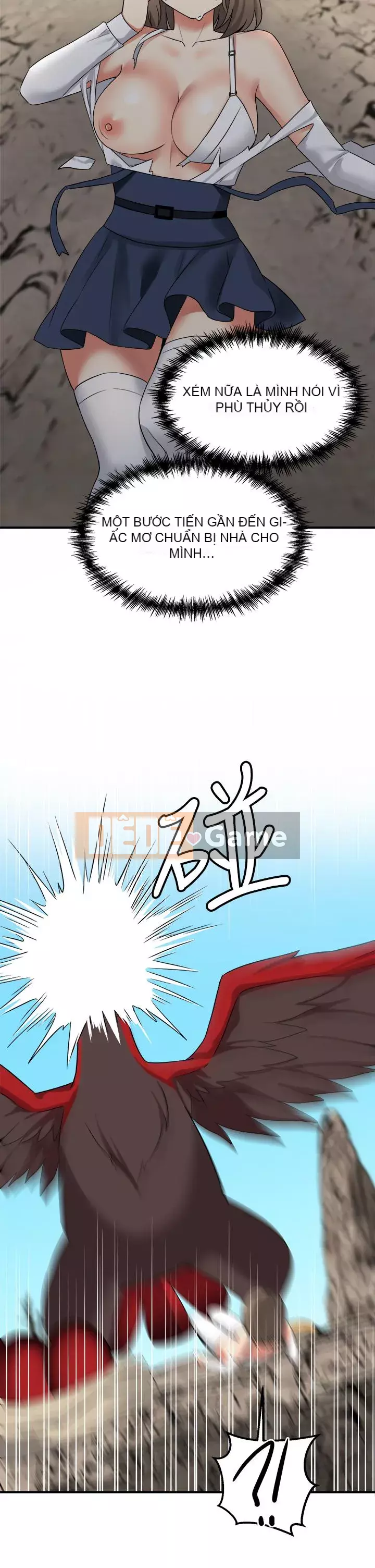 Lắc M Người giúp việc Chương 16-17