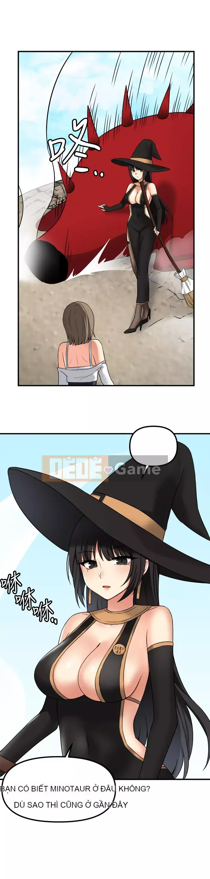 Lắc M Người giúp việc Chương 16-17