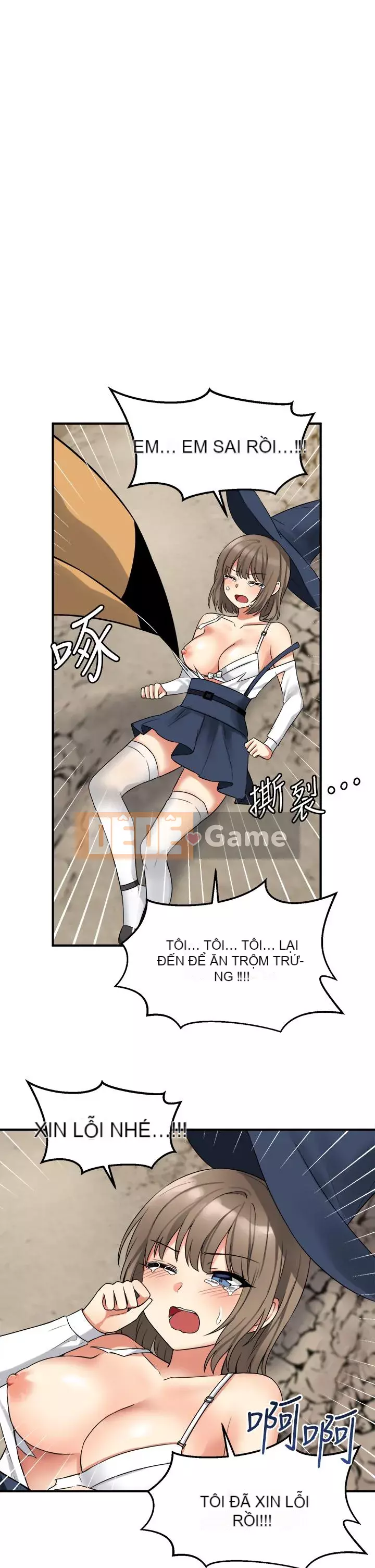 Lắc M Người giúp việc Chương 16-17