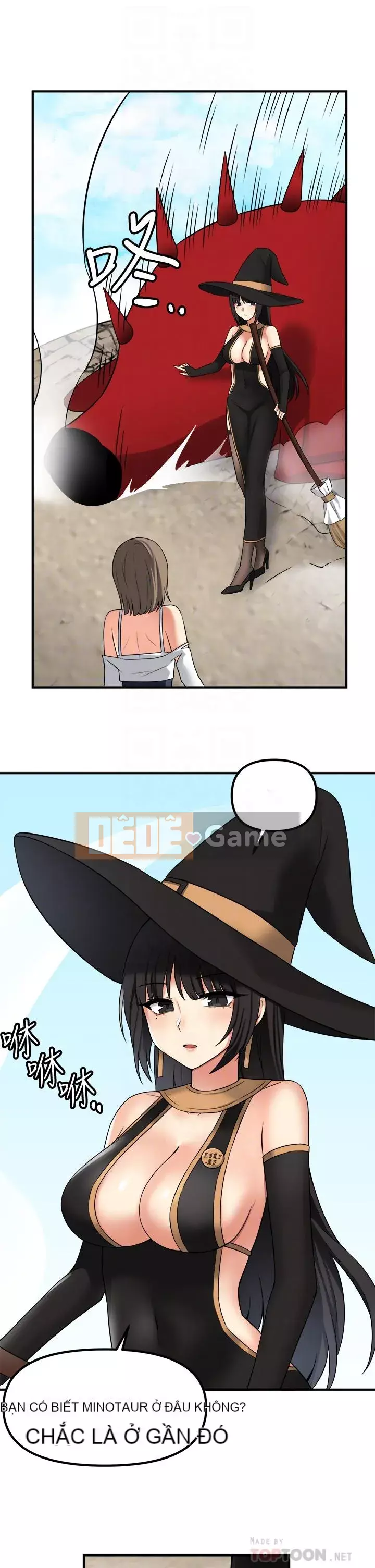 Lắc M Người giúp việc Chương 16-17