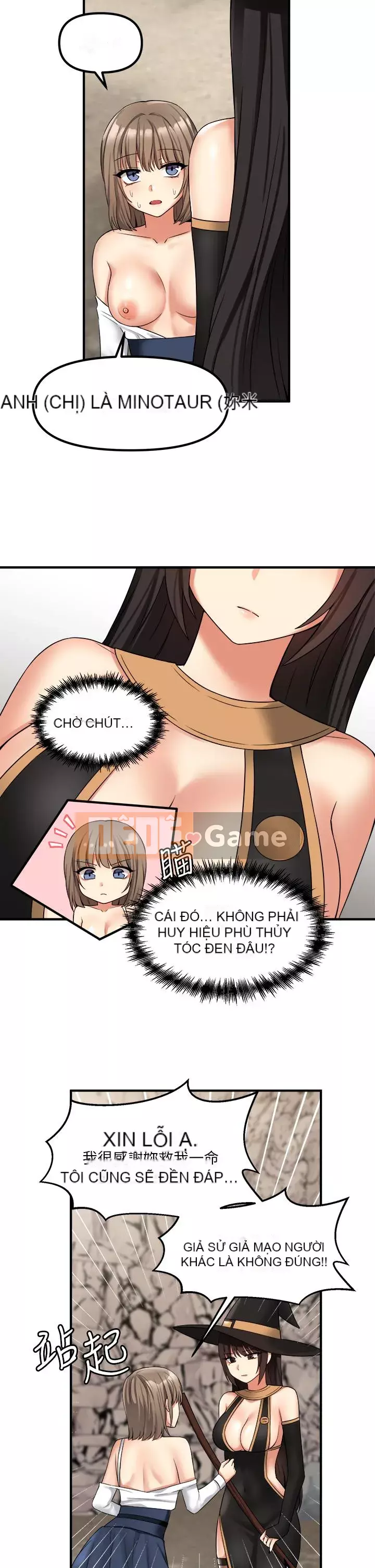 Lắc M Người giúp việc Chương 16-17