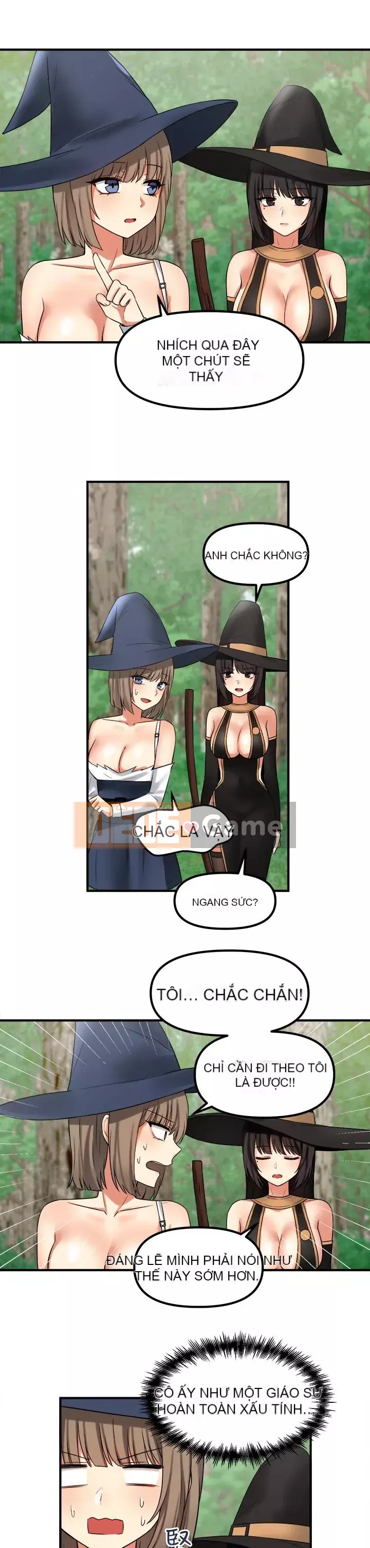 Lắc M Người giúp việc Chương 16-17