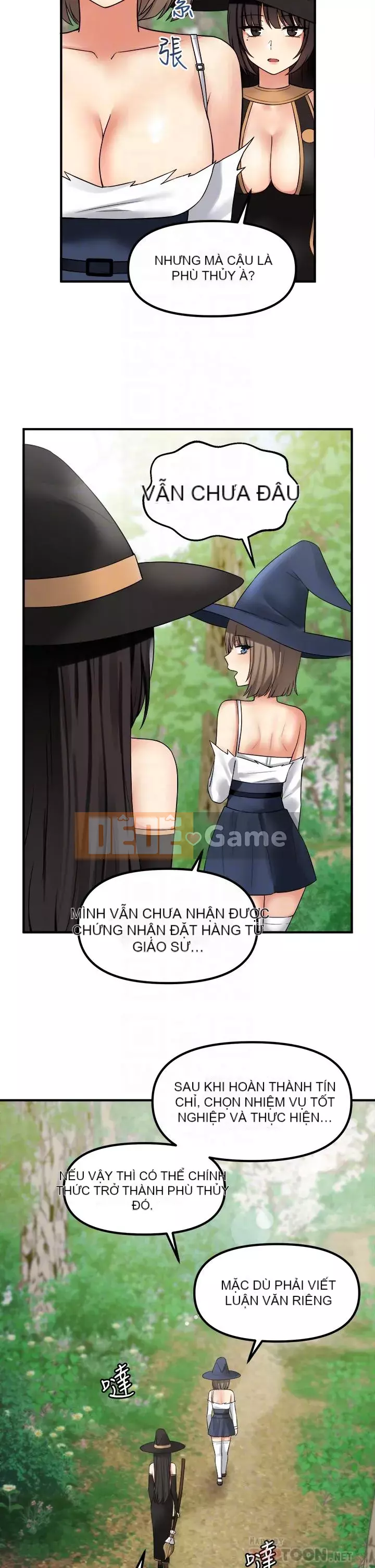 Lắc M Người giúp việc Chương 16-17