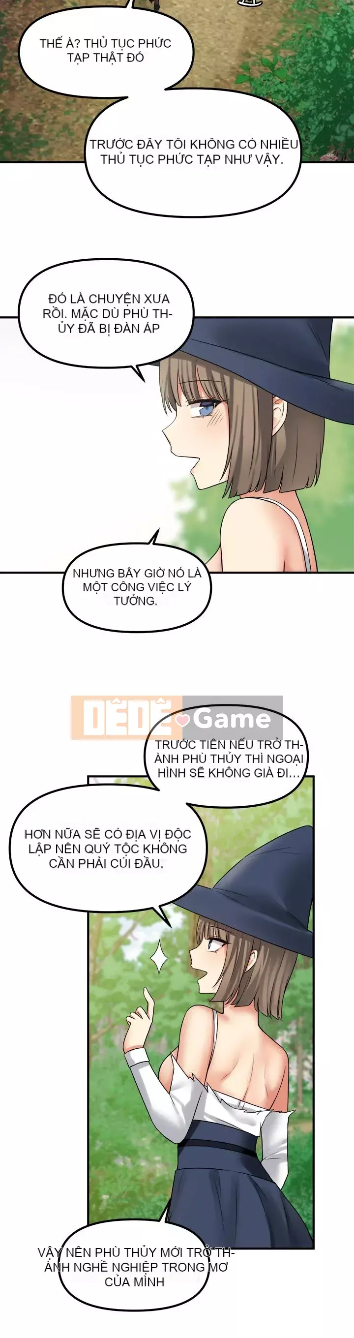 Lắc M Người giúp việc Chương 16-17