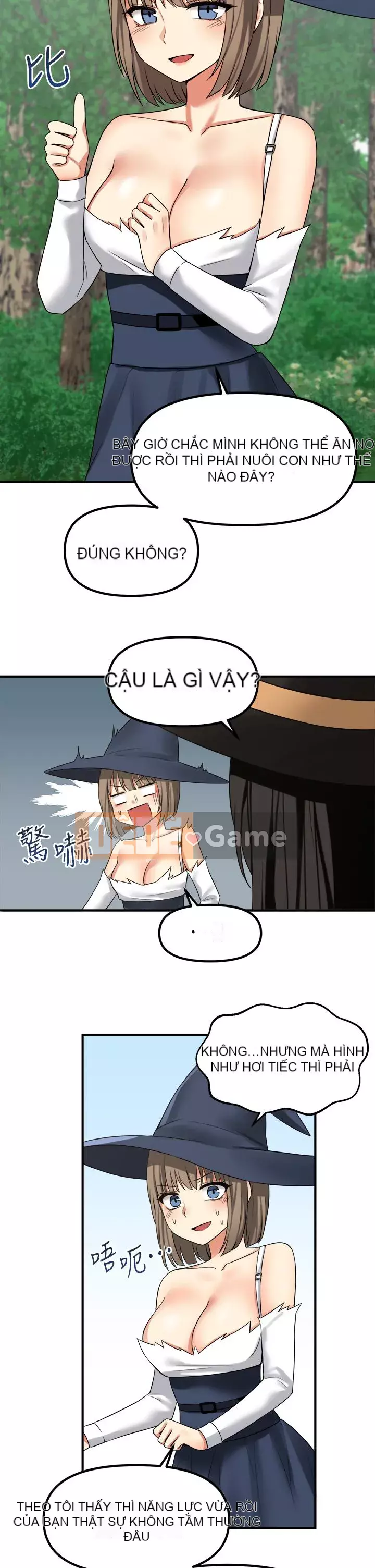 Lắc M Người giúp việc Chương 16-17