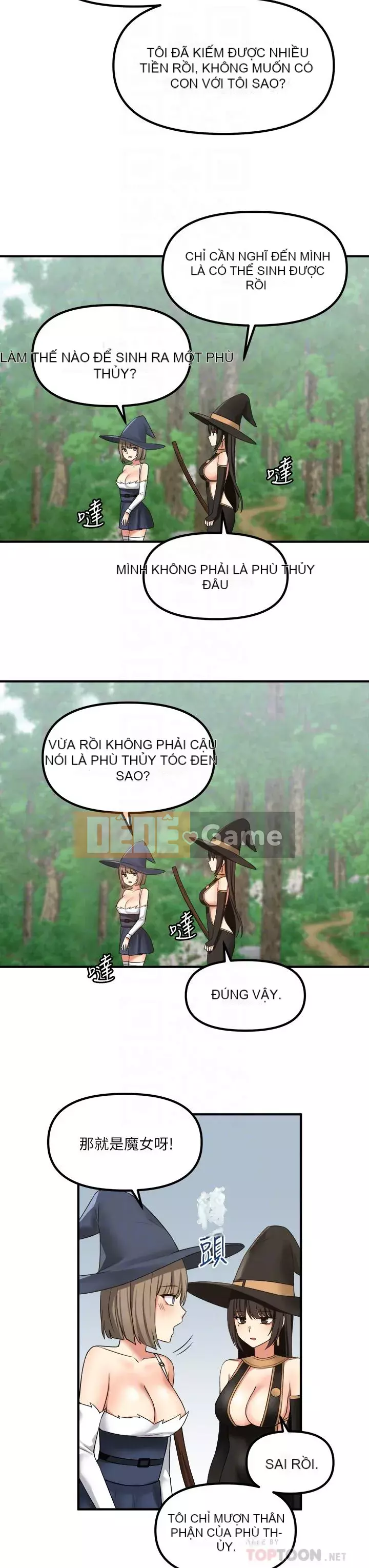 Lắc M Người giúp việc Chương 16-17