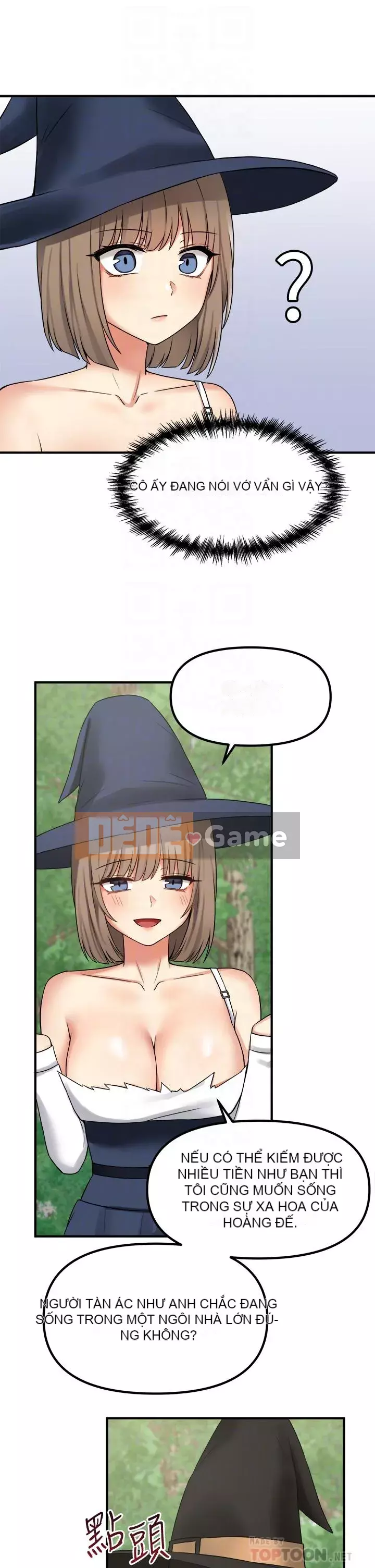 Lắc M Người giúp việc Chương 16-17