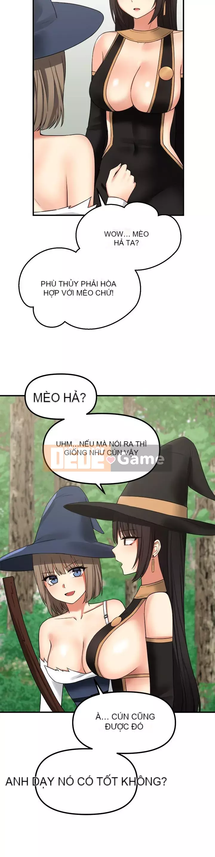 Lắc M Người giúp việc Chương 16-17