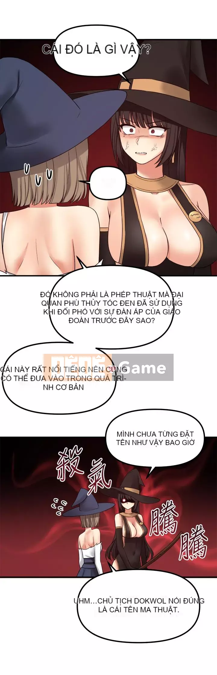 Lắc M Người giúp việc Chương 16-17