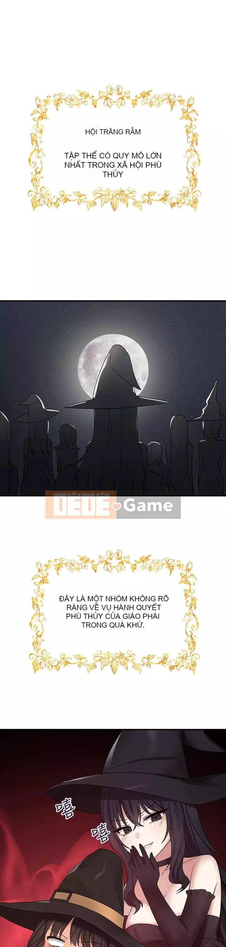 Lắc M Người giúp việc Chương 16-17