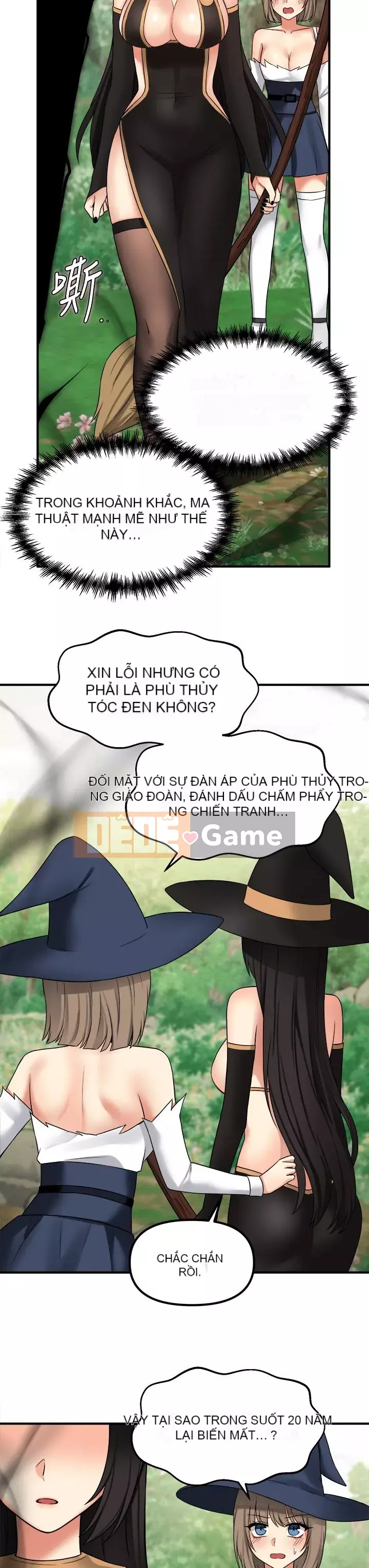 Lắc M Người giúp việc Chương 16-17