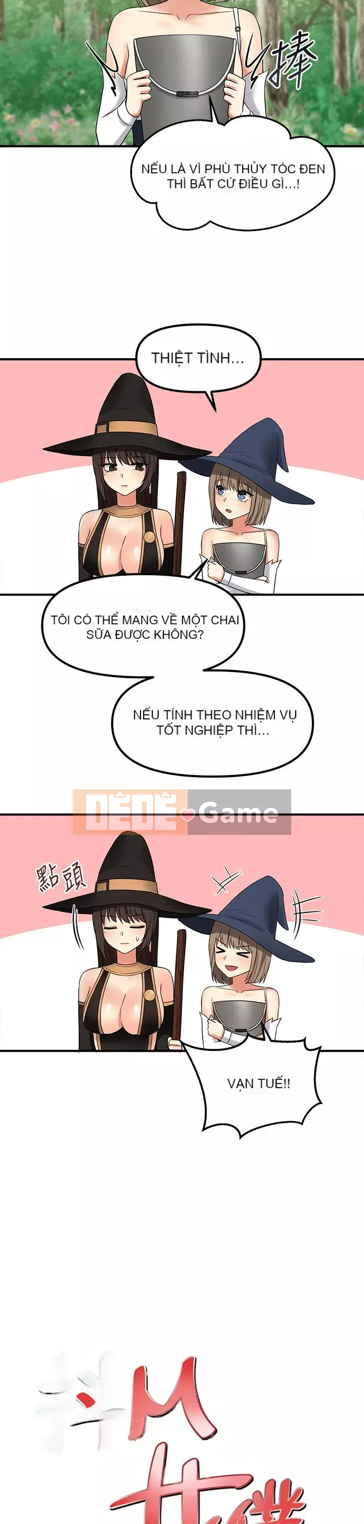 Lắc M Người giúp việc Chương 16-17