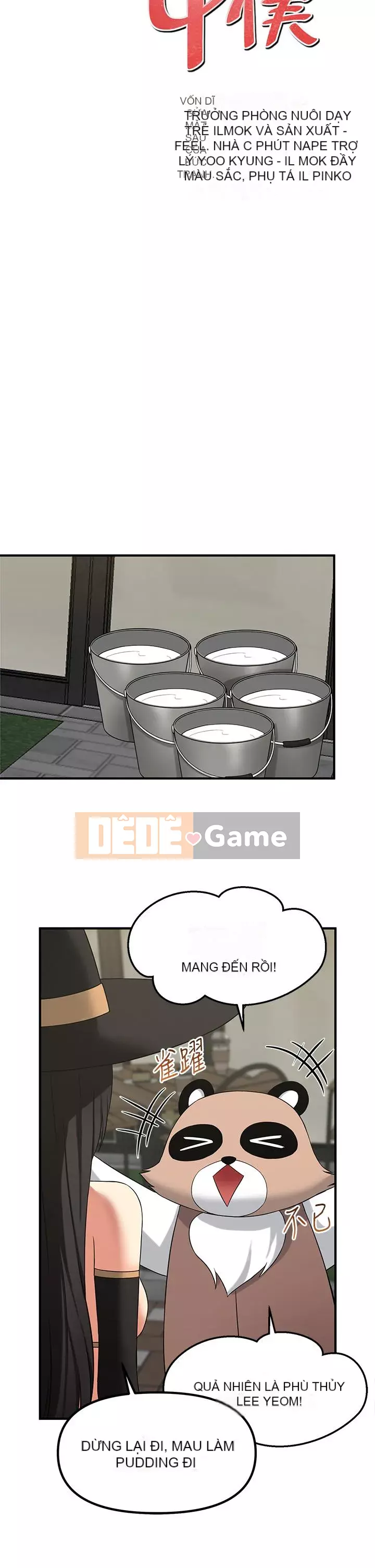 Lắc M Người giúp việc Chương 16-17