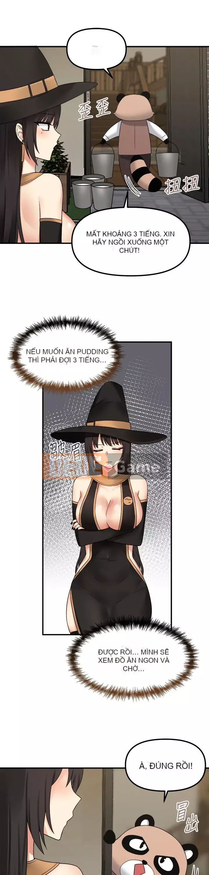 Lắc M Người giúp việc Chương 16-17