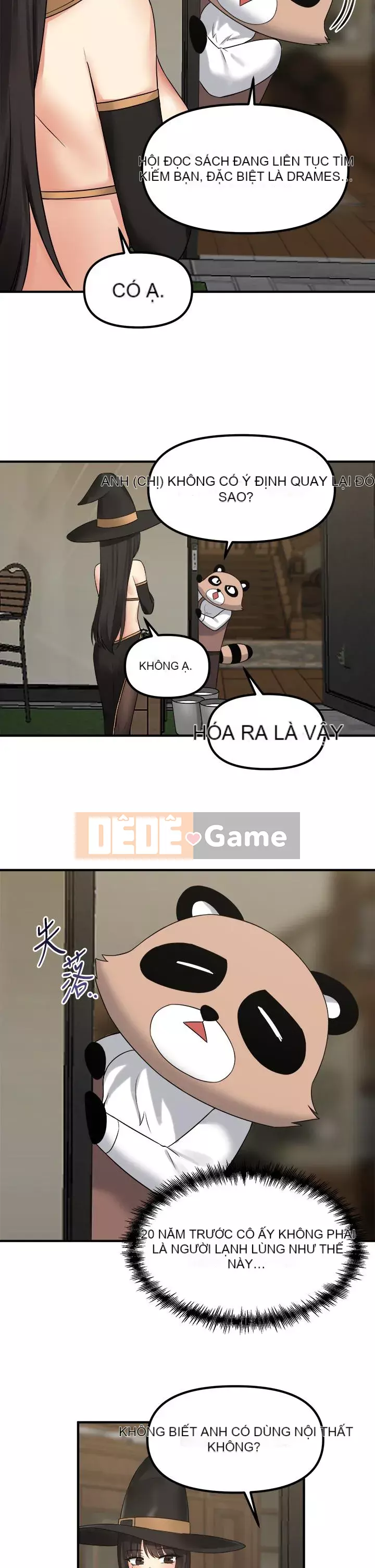 Lắc M Người giúp việc Chương 16-17