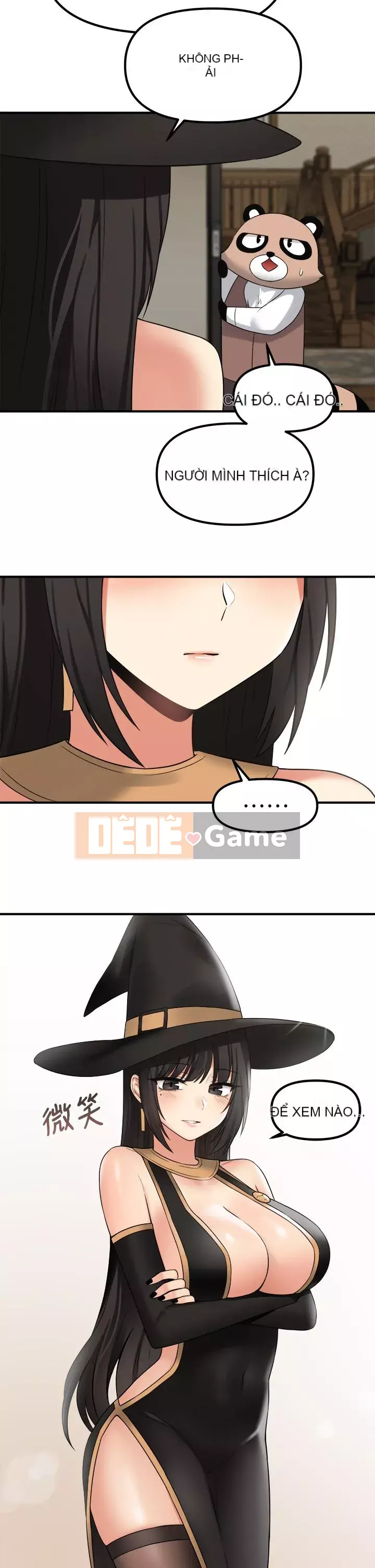 Lắc M Người giúp việc Chương 16-17