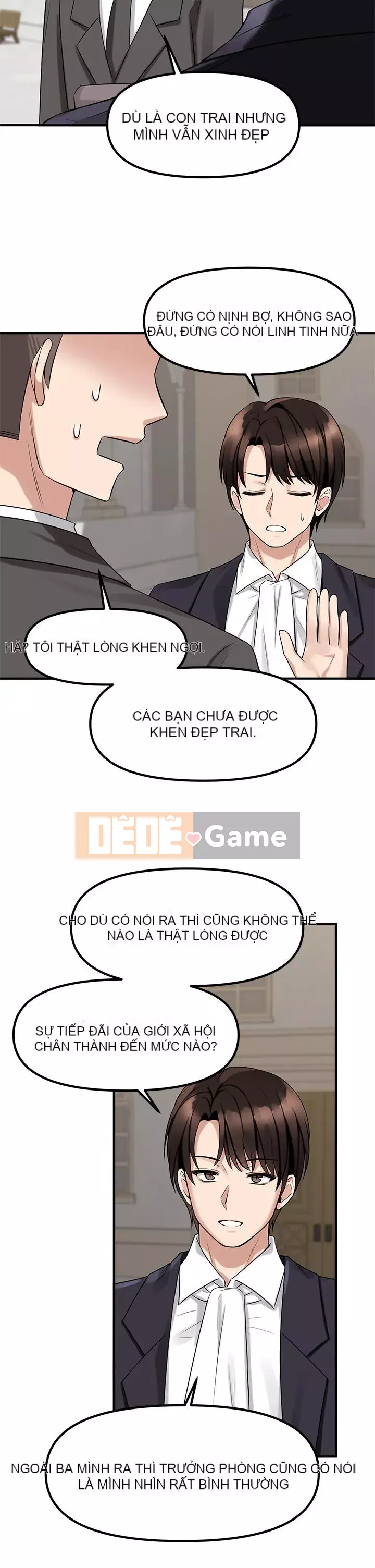 Lắc M Người giúp việc Chương 14-15